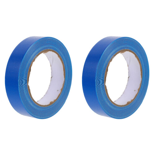 2Rouleaux Adhésif Bleu Eva, Résistant