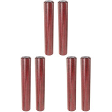 6Rouleaux Papier Peint Auto-Adhésif Bois Marron PVC Pour Chambre