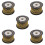 5Rollen Polyester Brei Gekleurd Voor Creatieve Knutselprojecten 1