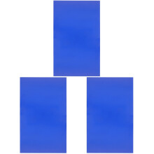 3Feuilles Vinyle Transfert Thermique Bleu Tpu Résistant Pour Textile