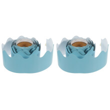 2Rouleaux Bordure Bleue Pour Tableau Et Décor Scolaire