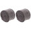 2Rollen Polyester Lint Grijs Voor Kerstcadeau En DIY Knutselprojecten 1