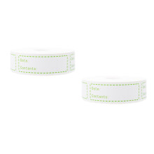 2Rolls Food Marker Aufkleber Grün Für Vorratslager Und Gefrierschrank