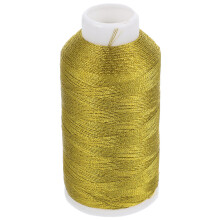 1Rouleau Fil Artisanal Or Pour , Fils Flexibles Durables