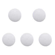 5Rouleaux Élastique Bandes Tricotées Blanches Durables Pour Vêtements