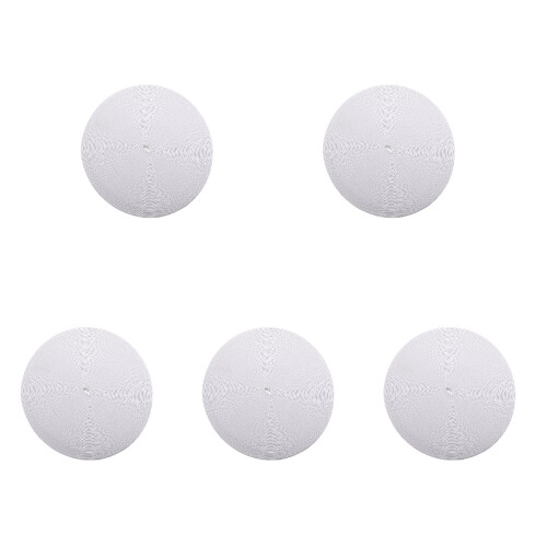 5Rouleaux Élastique Bandes Tricotées Blanches Durables Pour Vêtements