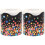 2Rolls Black Cartoon Border Stickers for Classroom Decor 1