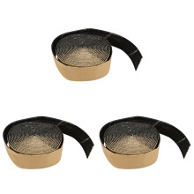 3Rolls Khaki Adhesive Baseboard Border Self Stick Wall Trim Skirting