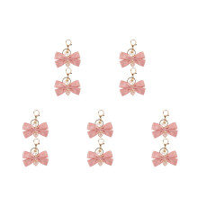 5Pcs Charms Metal Para Chaveiro