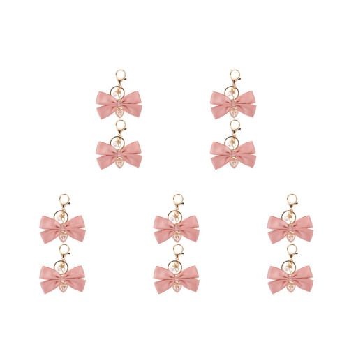 5Pcs Charms Metal Para Chaveiro