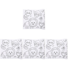 4Rouleaux Rouleau Papier Artistique Pour Enfants Activités Créatives