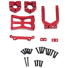 Metal Upgraded Motor Mount Quick Disassembly for 1/5 X-Maxx XMAXX 6S 8S 1/6 XRT RC Car Upgrade Parts,1
