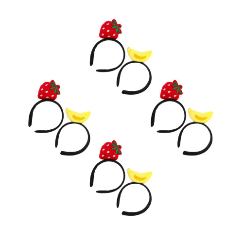 8Pcs Tiara De E Estilo Cartoon Para E Festas