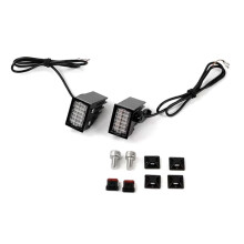 Suportes de para-Lamas Traseiros de Motocicleta Luzes de Seta para  M8 SOFTAIL Street Bob Standard Breakout 117 Low Rider S