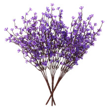 6Pcs Estacas De Flores Falsas Para Decoração E Artesanato