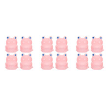 12Pcs Mini Rosa Resinados Para Decoração E Paisagem Micro