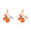 2Pcs Pendente Handmade De Crochê Para E De Carro 1