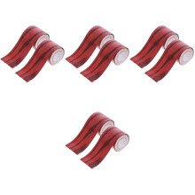 8Rolls Durable Flexible Skirting Board Self Adhesive Molding Trim