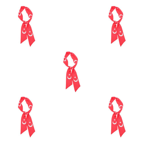 5Pcs Faixa De Elástica Para Corrida E Treino Com Absorção Eficaz 1