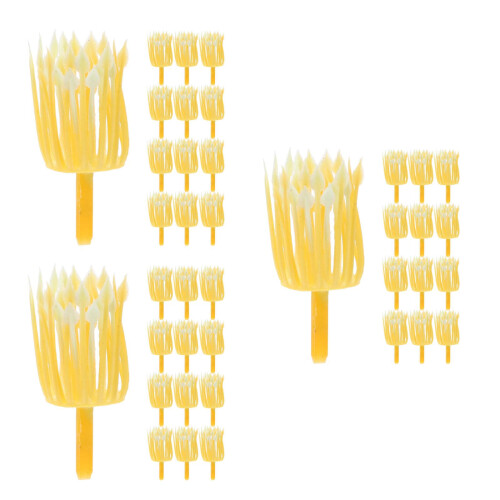 90Pcs Estames Para Flor Artificial PP Para Enfeites E Artes 1