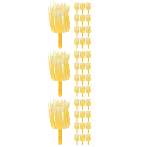 90Pcs Estames Para Flor Artificial PP Para Enfeites E Artes 2