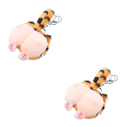 2Pcs Para Pelúcia Multicolor Com Toque Confortável 1