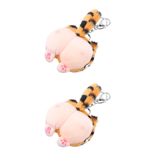 2Pcs Para Pelúcia Multicolor Com Toque Confortável 2