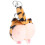 2Pcs Para Pelúcia Multicolor Com Toque Confortável 8