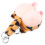 2Pcs Para Pelúcia Multicolor Com Toque Confortável 9