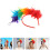 8Pcs Tiaras Femininas Com Leves Para E Festas Variadas 8