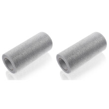 2Rollen Zilveren Tule Lint Voor Decoratie En Creatieve Hobby's