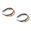 4Pcs De De Material Pc Com Dentes, E Estilo 1
