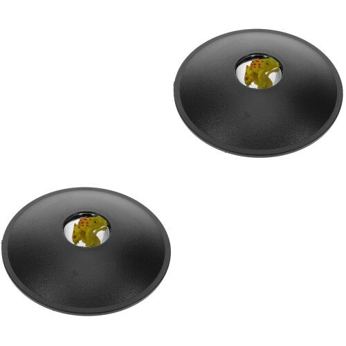 2Pcs Preto Brinquedo Educativo Infantil