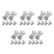 50Pcs Base Estável De Mola Metálica Para Brinquedos E Decoração Carro