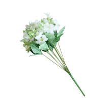 24Pcs Buquê Artificial De Para Decoração De