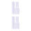 12Pcs Brinquedos Educativos DIY Para Crianças Papel 4