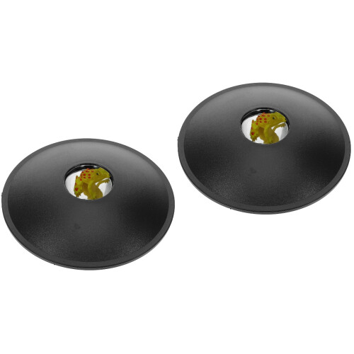 2Pcs Preto Brinquedo Educativo Infantil 2