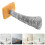 8Pcs Estatueta Resina Tornado Para Decoração De 8
