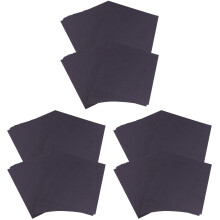 600Sheets Black Decorative Folding Paper Double Side for Origami DIY