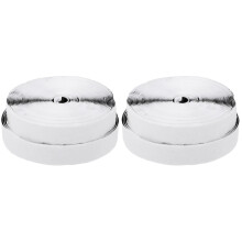 4Rolls Black Hook and Loop Tape for Cable Management and Carpet Fixing