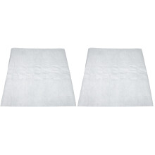 2Sheets Lightweight White Air Inlet Filtering Tool for Air Conditioner