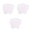 30Sheets Pink Grafted Eyelashes Stickers Practice Pads 1