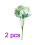 24Pcs Buquê Artificial De Para Decoração De 2