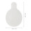 40Pcs Bolas De PVC Transparentes Para Festa E Brinquedo 9