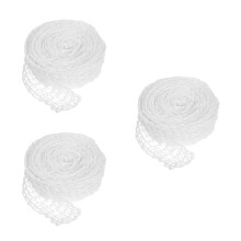 3rollen10m Elastisch Polyester Vleesnet Voor Wit Keukennet
