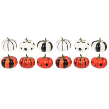 12Pcs Falsas Coloridas Enfeites Para Decoração Halloween
