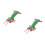 2Pcs Miniaturas De Camarão Para Brinquedo E Educação 4