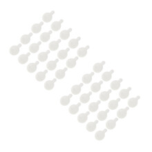 40Pcs Bolas De PVC Transparentes Para Festa E Brinquedo
