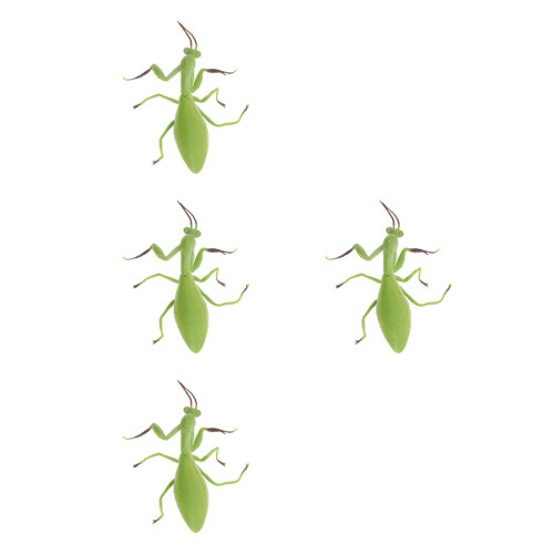 4Pcs Mantis Tpr Para Escritório, E Uso Educativo 1