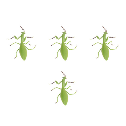4Pcs Mantis Tpr Para Escritório, E Uso Educativo 2